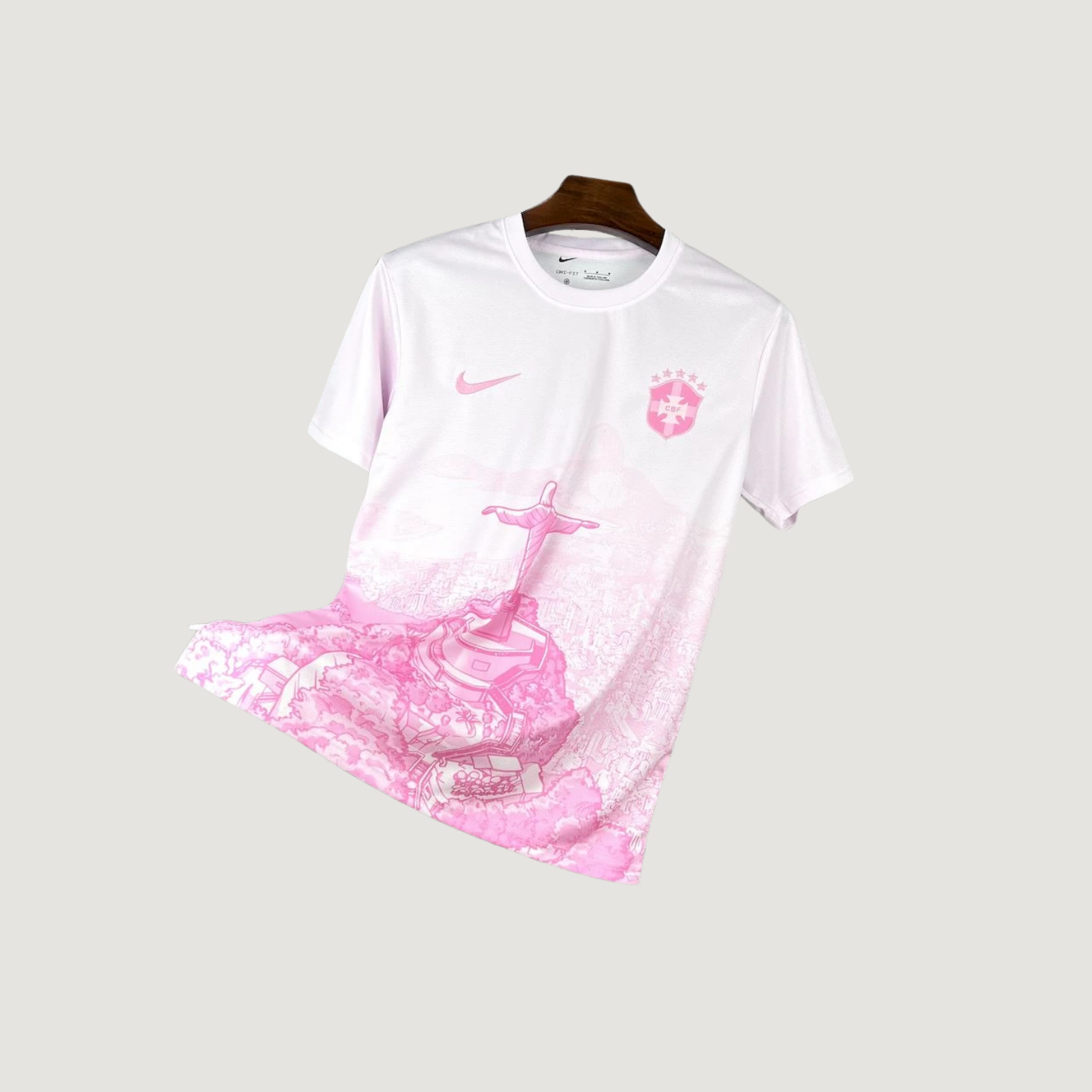 Brésil – Maillot Concept 25/26 – Rose - Covred