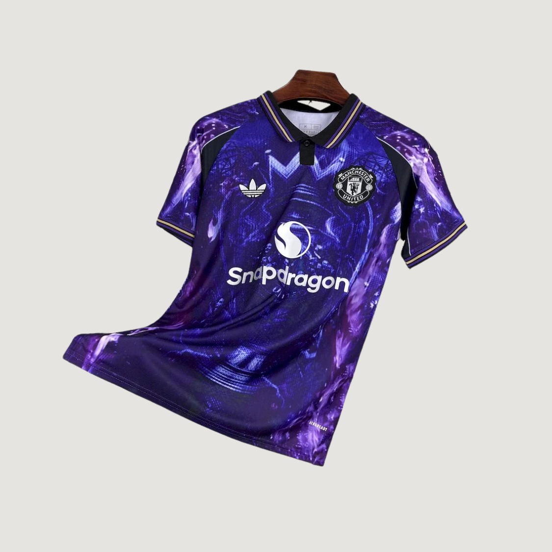 Manchester United – Maillot Concept 2025/26 – Violet - Covred
