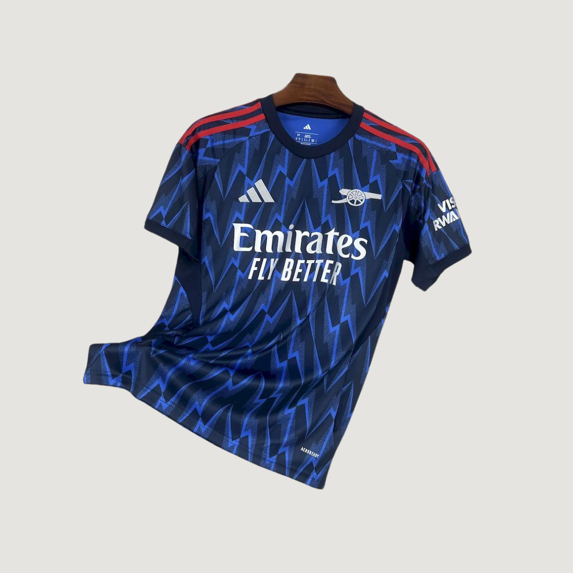 Arsenal – Maillot Extérieur 25/26 – Bleu - Covred