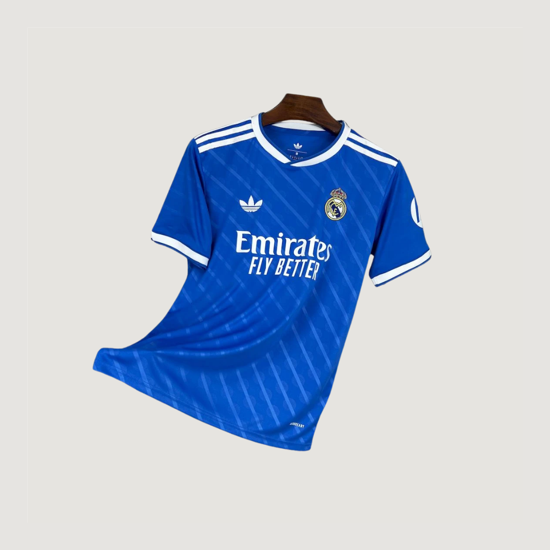 Real Madrid – Maillot Third 25/26 – Bleu - Covred
