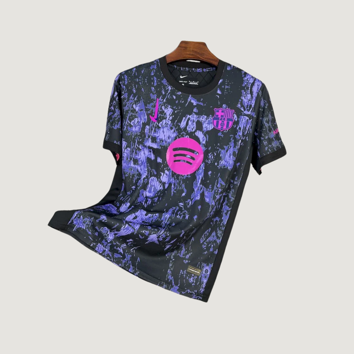 FC Barcelone – Maillot Concept 2025/26 – Noir, Violet - Covred