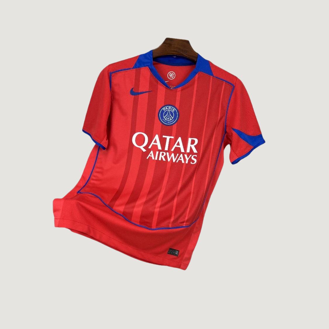 Paris Saint-Germain – Maillot Third 2025/26 – Rouge - Covred
