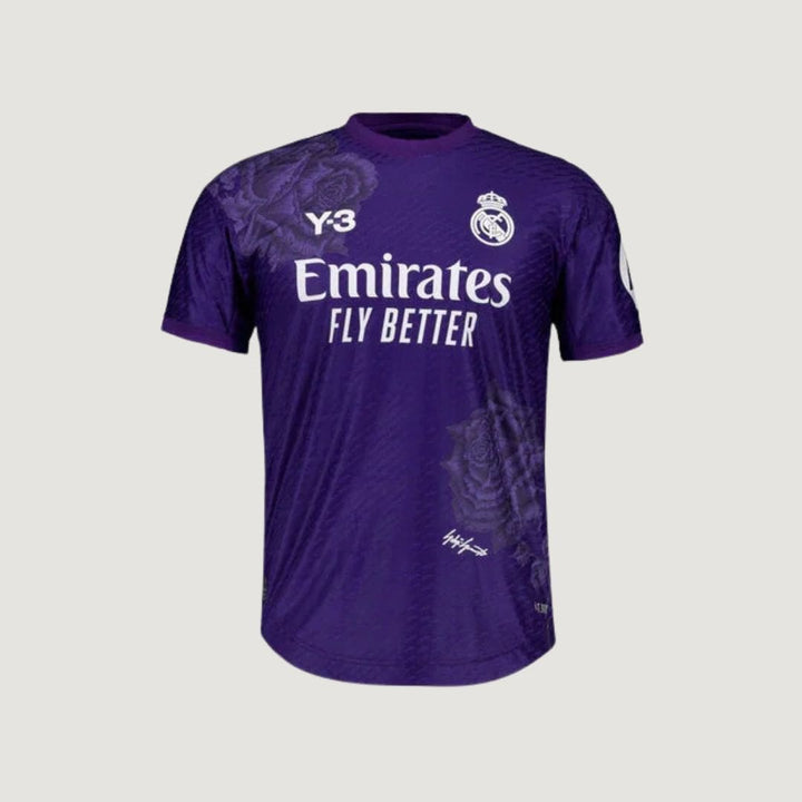 Maillot Real Madrid - Edition spéciale Y-3 24/25 - Violet - Covred