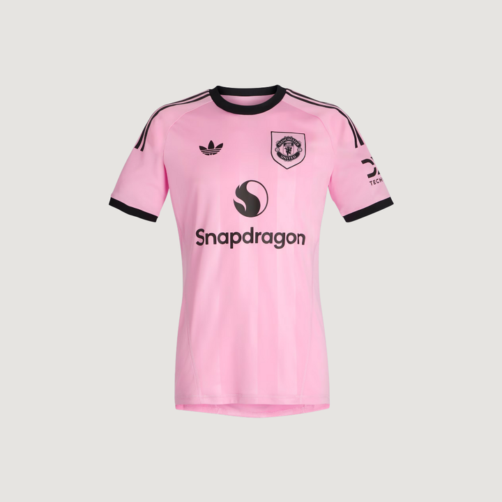 Manchester United – Maillot Gardien Third 2025/26 – Rose - Covred