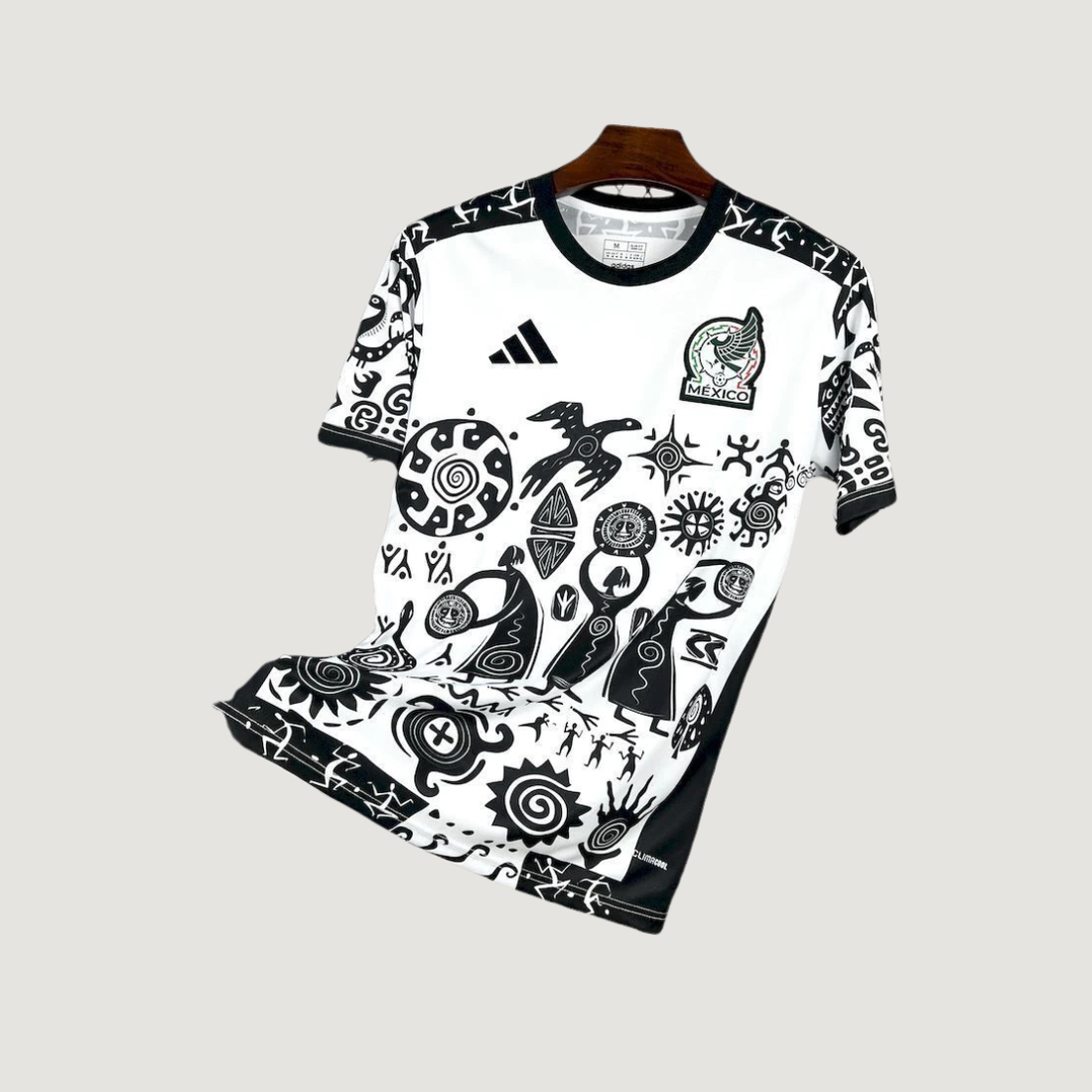 Mexique – Maillot Concept 2025/2026 – Blanc, Noir - Covred