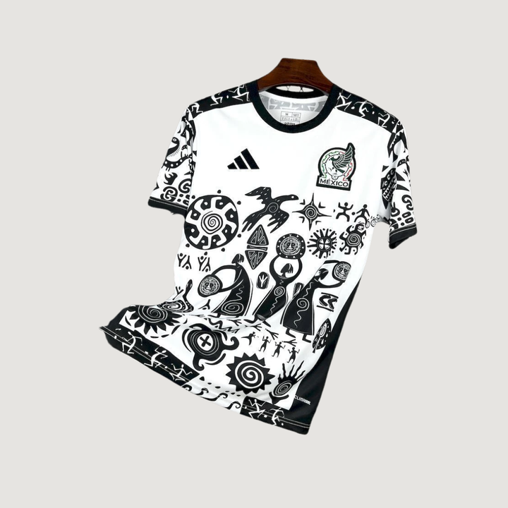 Mexique – Maillot Concept 2025/2026 – Blanc, Noir