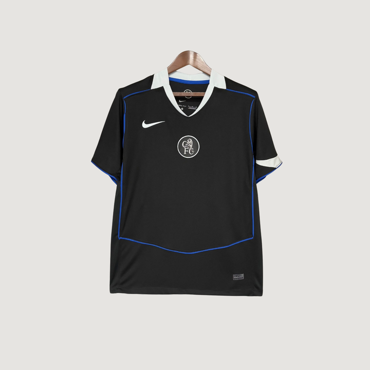 Chelsea FC – Maillot Third 2025/26 – Noir, Bleu Électrique - Covred