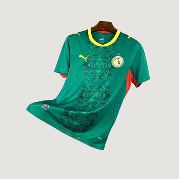 Sénégal – Maillot Domicile 25/2026 – Vert - Covred