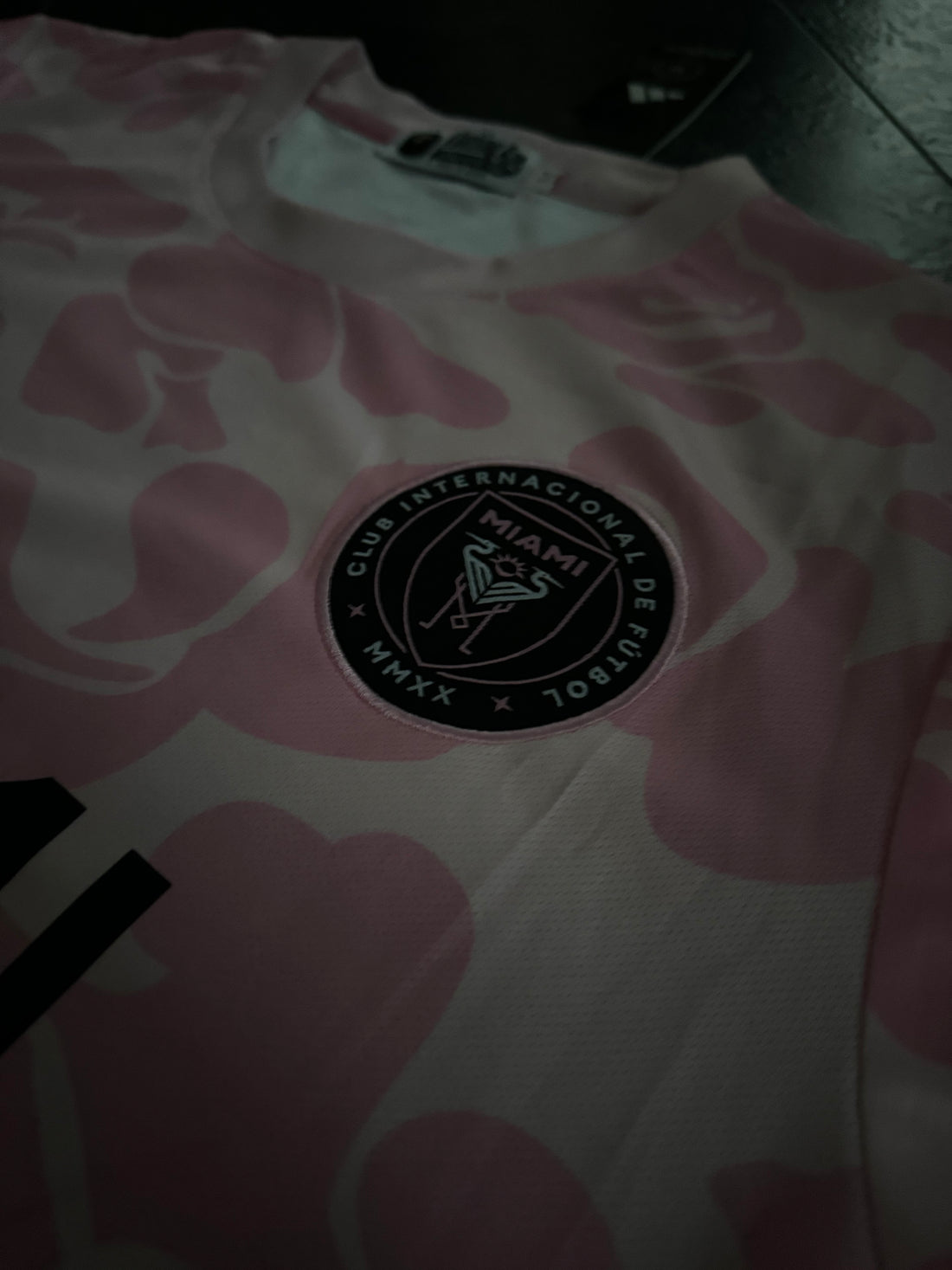 Inter Miami x BAPE - Maillot édition spéciale - Rose - Covred