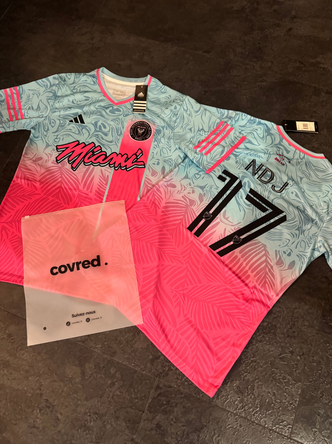 Inter Miami - Maillot Concept - Rose,Bleu - Covred