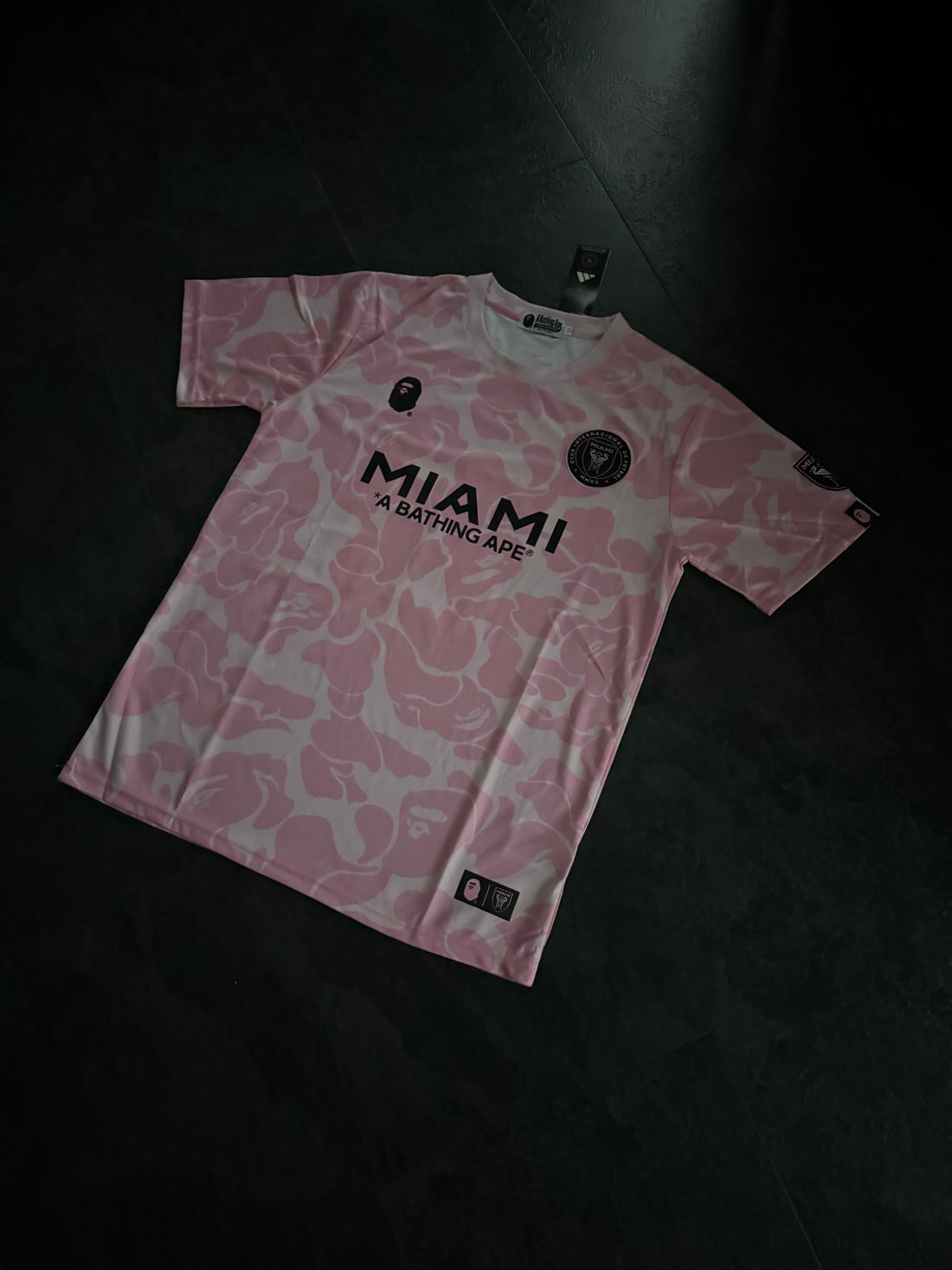 Inter Miami x BAPE - Maillot édition spéciale - Rose - Covred