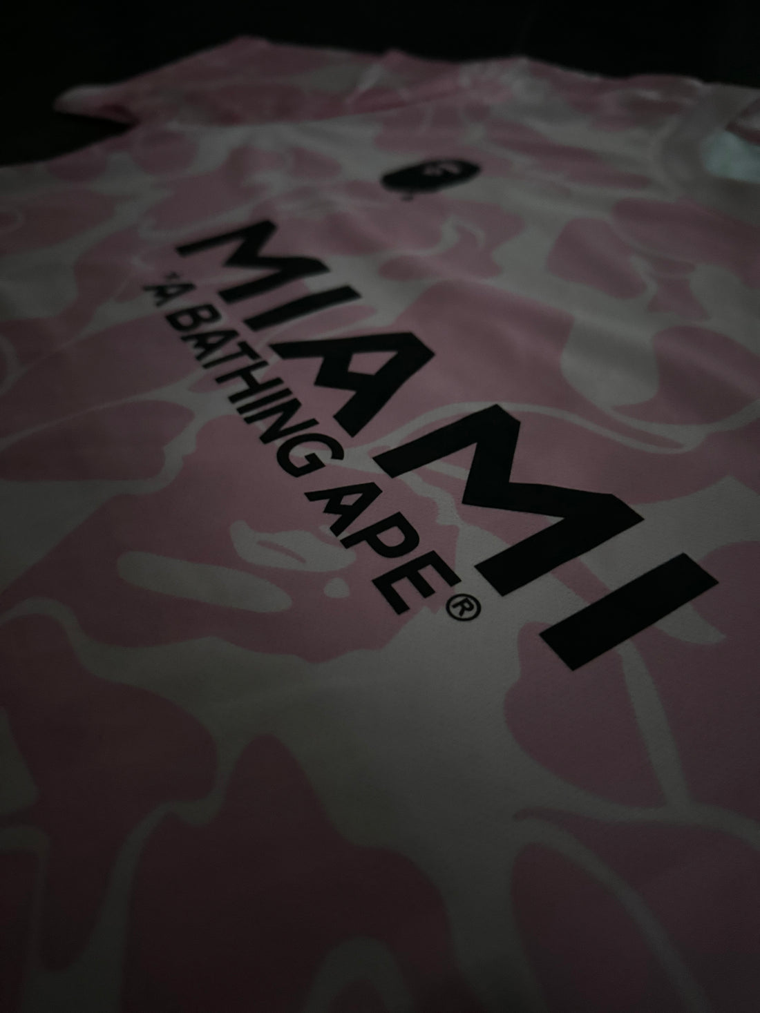 Inter Miami x BAPE - Maillot édition spéciale - Rose - Covred