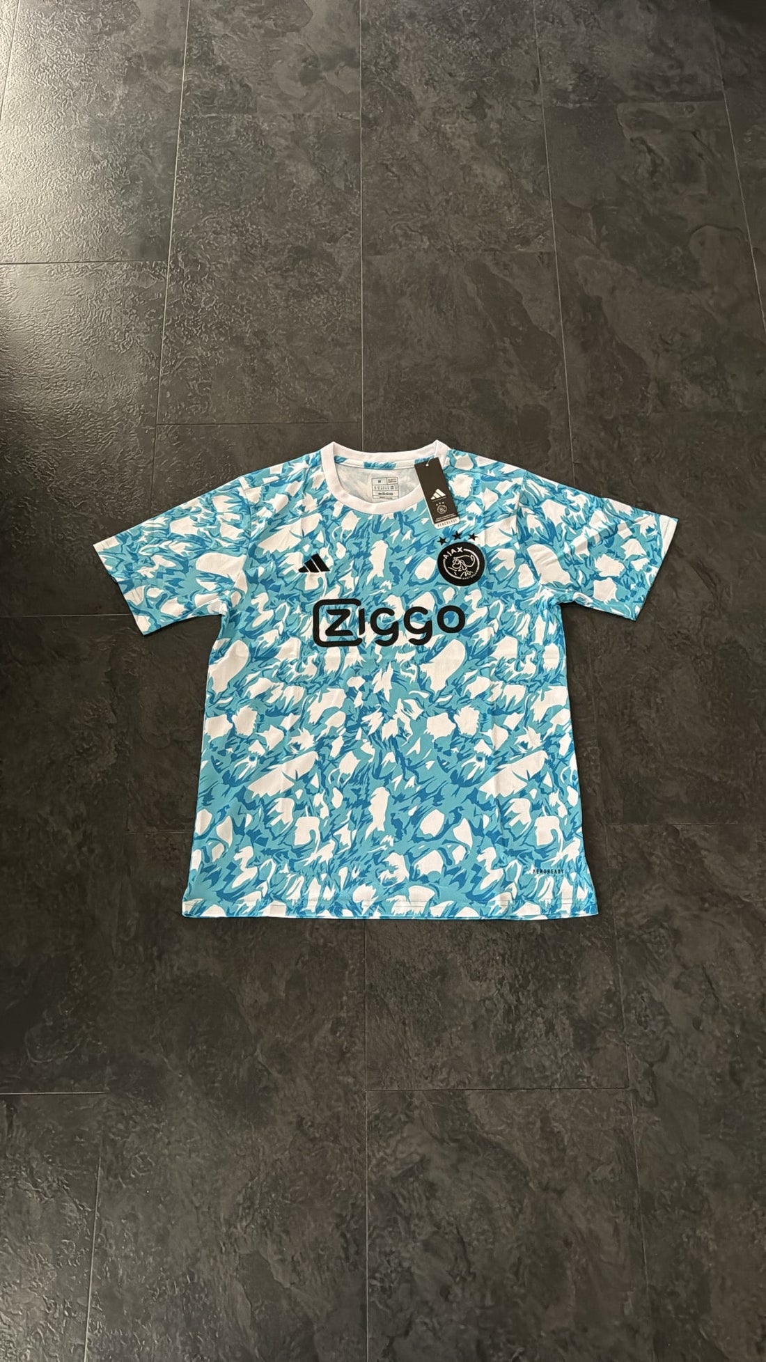 Ajax Amsterdam - Maillot Spécial - Bleu, Blanc - Covred