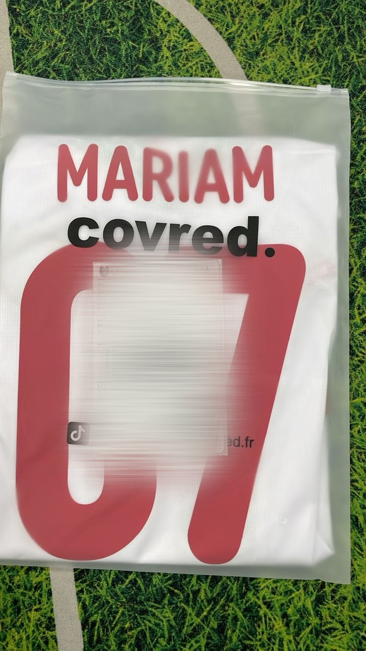 Maroc - Maillot Extérieur 24/25 - Blanc, Vert, Rouge - Covred