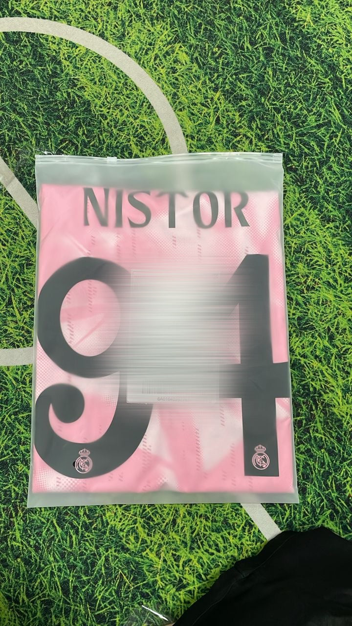 Real Madrid - Maillot concept 24/25 - rose, noir - Covred