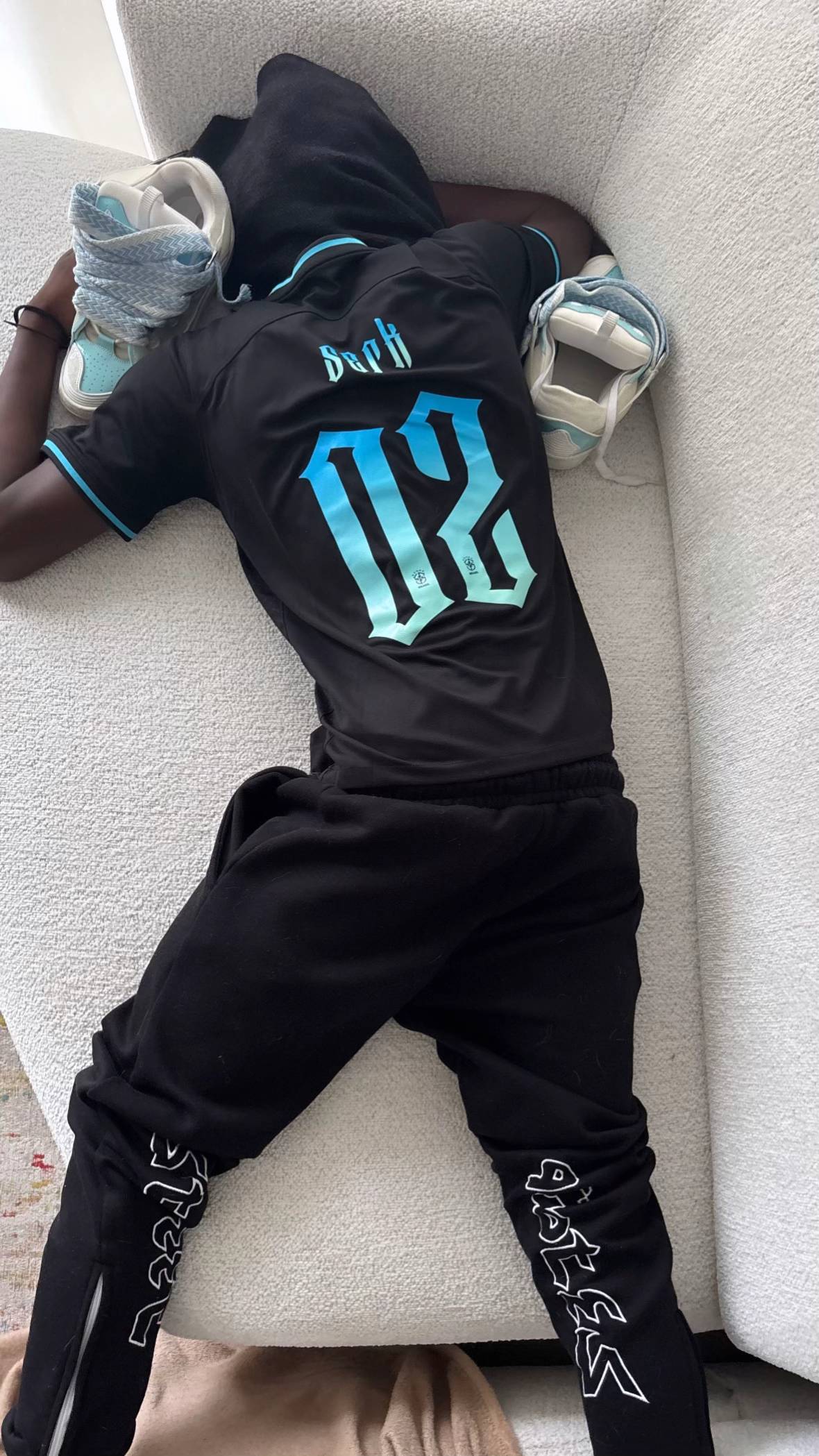 Brésil - Maillot Concept - Noir, Bleu - Covred