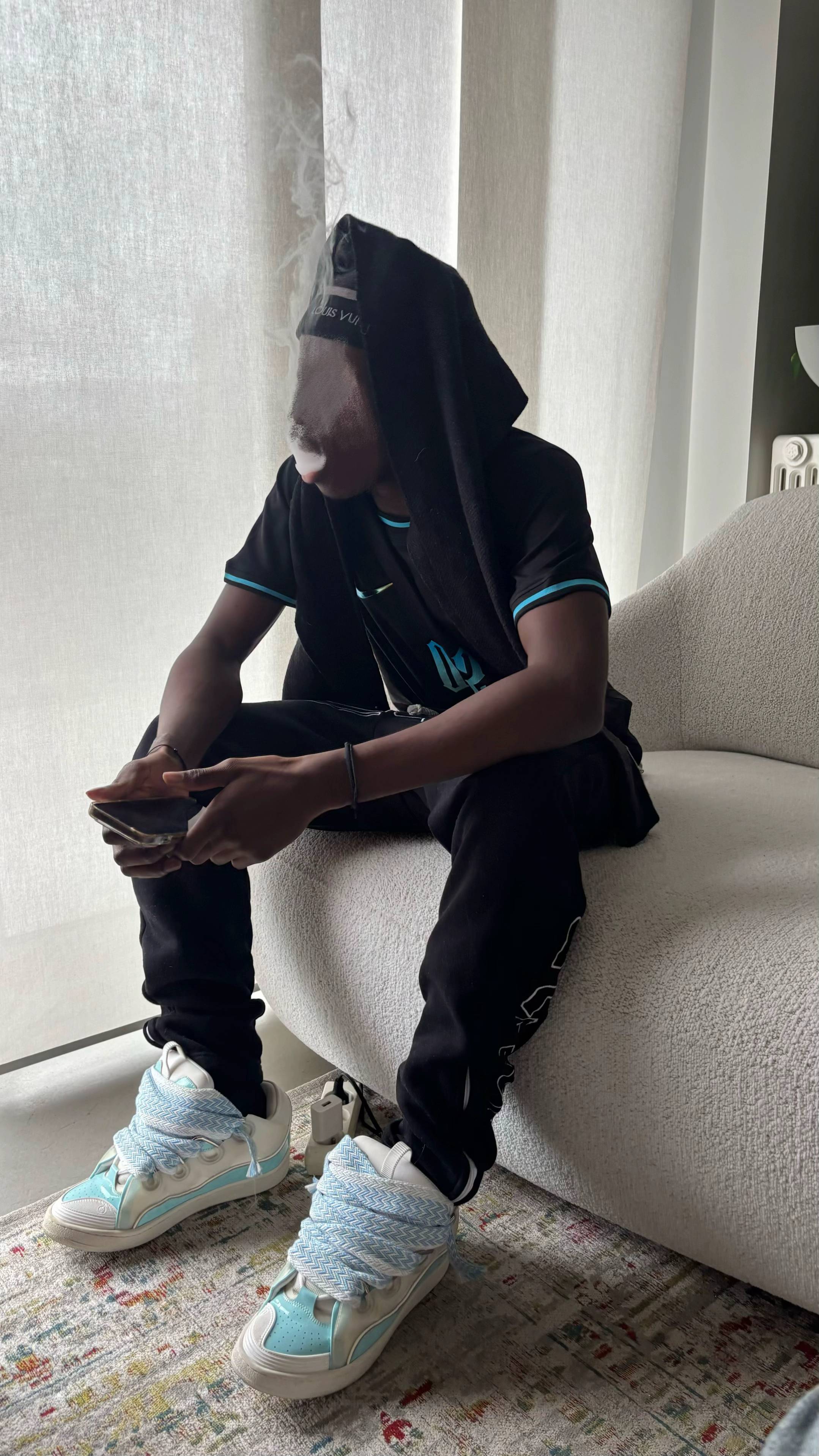 Brésil - Maillot Concept - Noir, Bleu - Covred