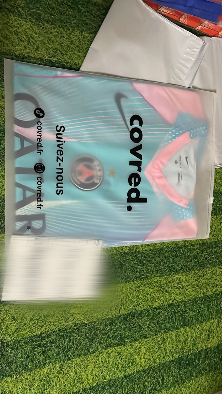 Paris Saint-Germain – Maillot Concept 2025/26 – Bleu pastel - Covred