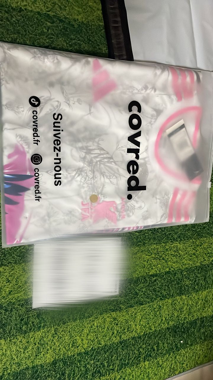 Japon – Maillot Concept – Blanc Rose Bleu - Covred