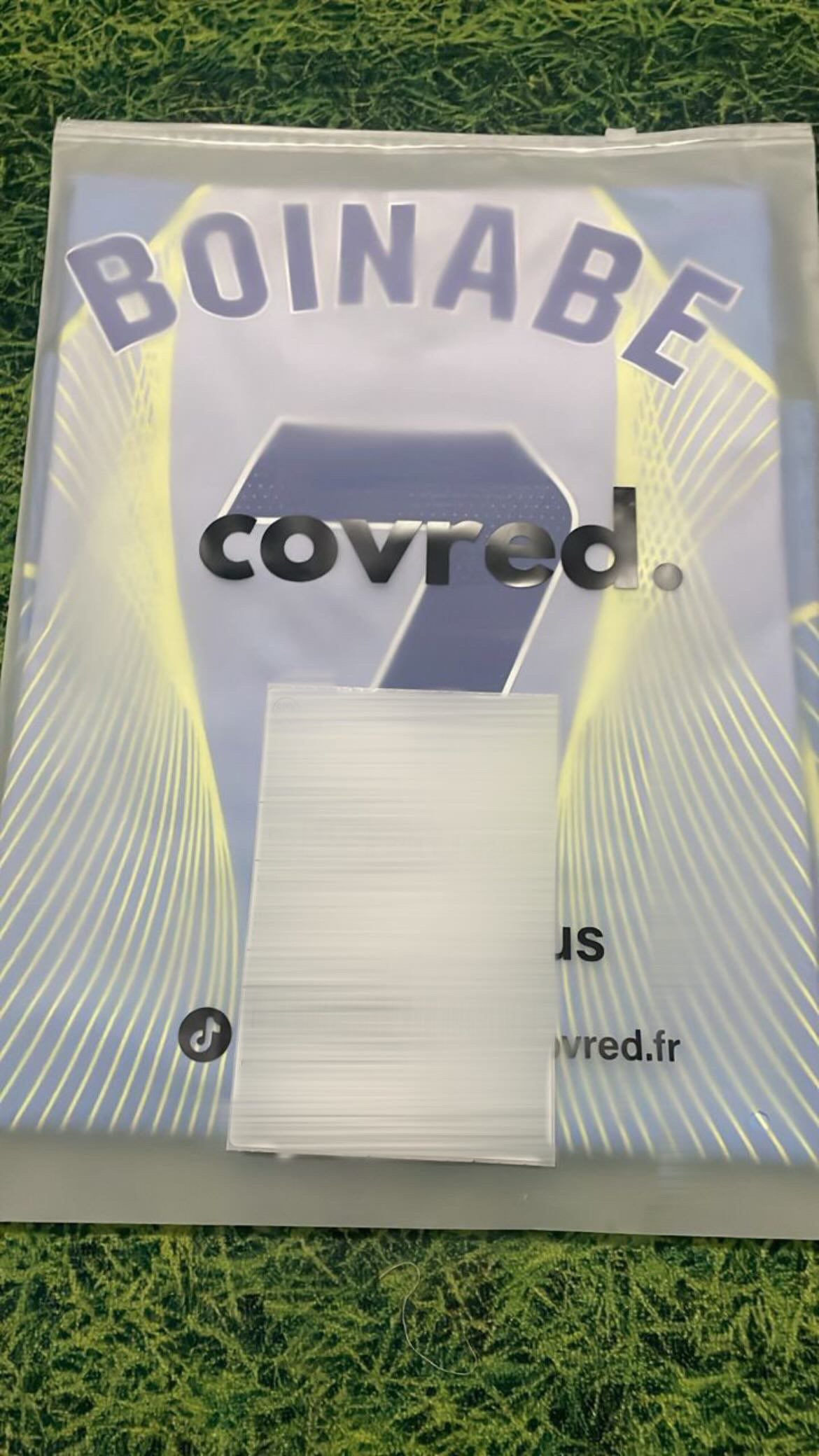 FC Barcelone – Maillot Concept 25/26 – Bleu Ciel & Jaune Pâle - Covred