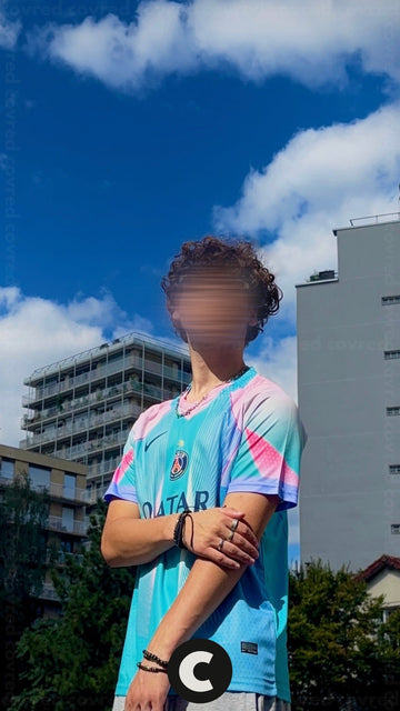 Paris Saint-Germain – Maillot Concept 2025/26 – Bleu pastel - Covred