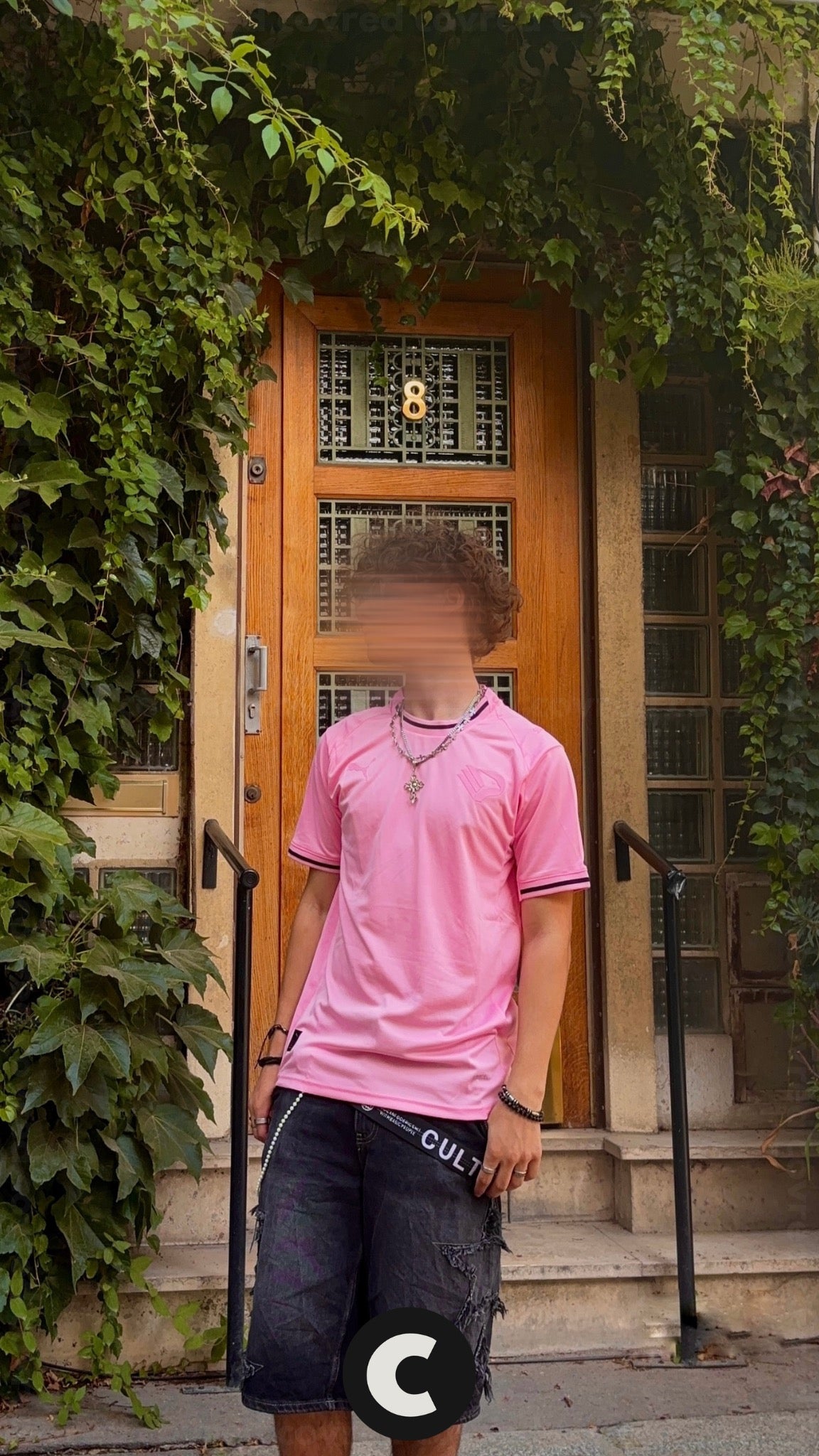 Palermo F.C. – Maillot Domicile 25/26 – Rose - Covred