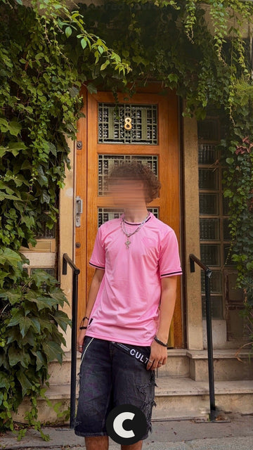 Palermo F.C. – Maillot Domicile 25/26 – Rose - Covred