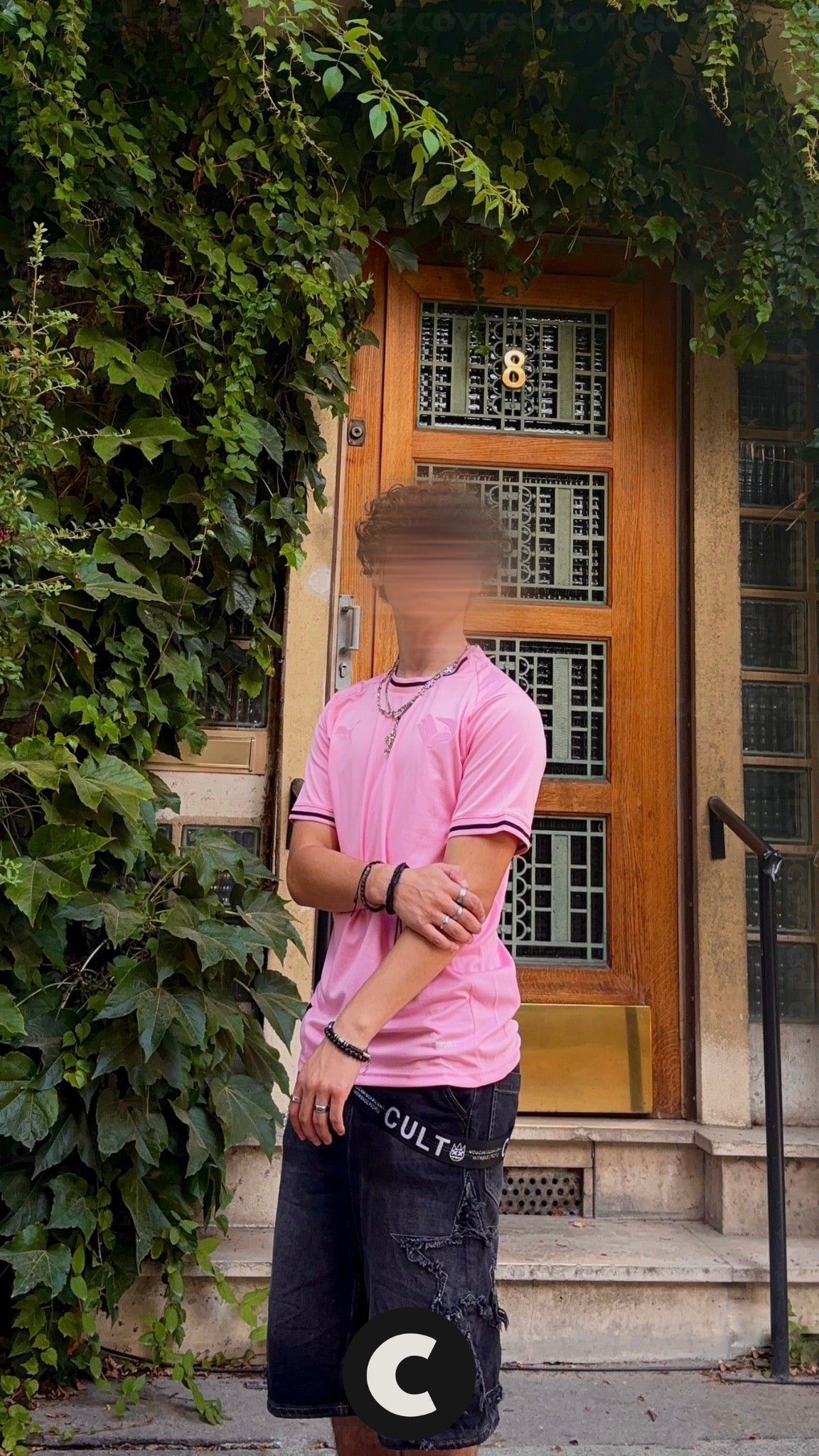 Palermo F.C. – Maillot Domicile 25/26 – Rose - Covred