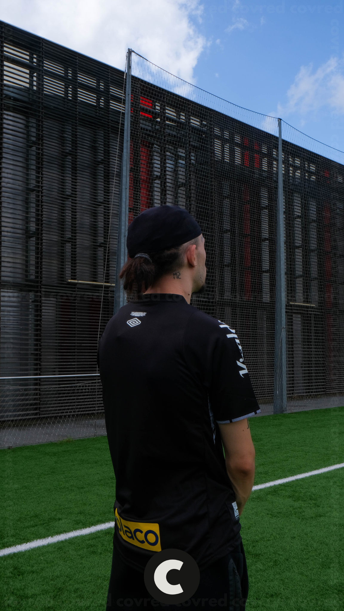 Santos FC – Maillot Extérieur 2012 – Noir - Covred