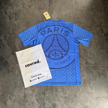 Paris Saint-Germain – Maillot Pré-Match 2025/26 – Bleu Électrique, Marine - Covred