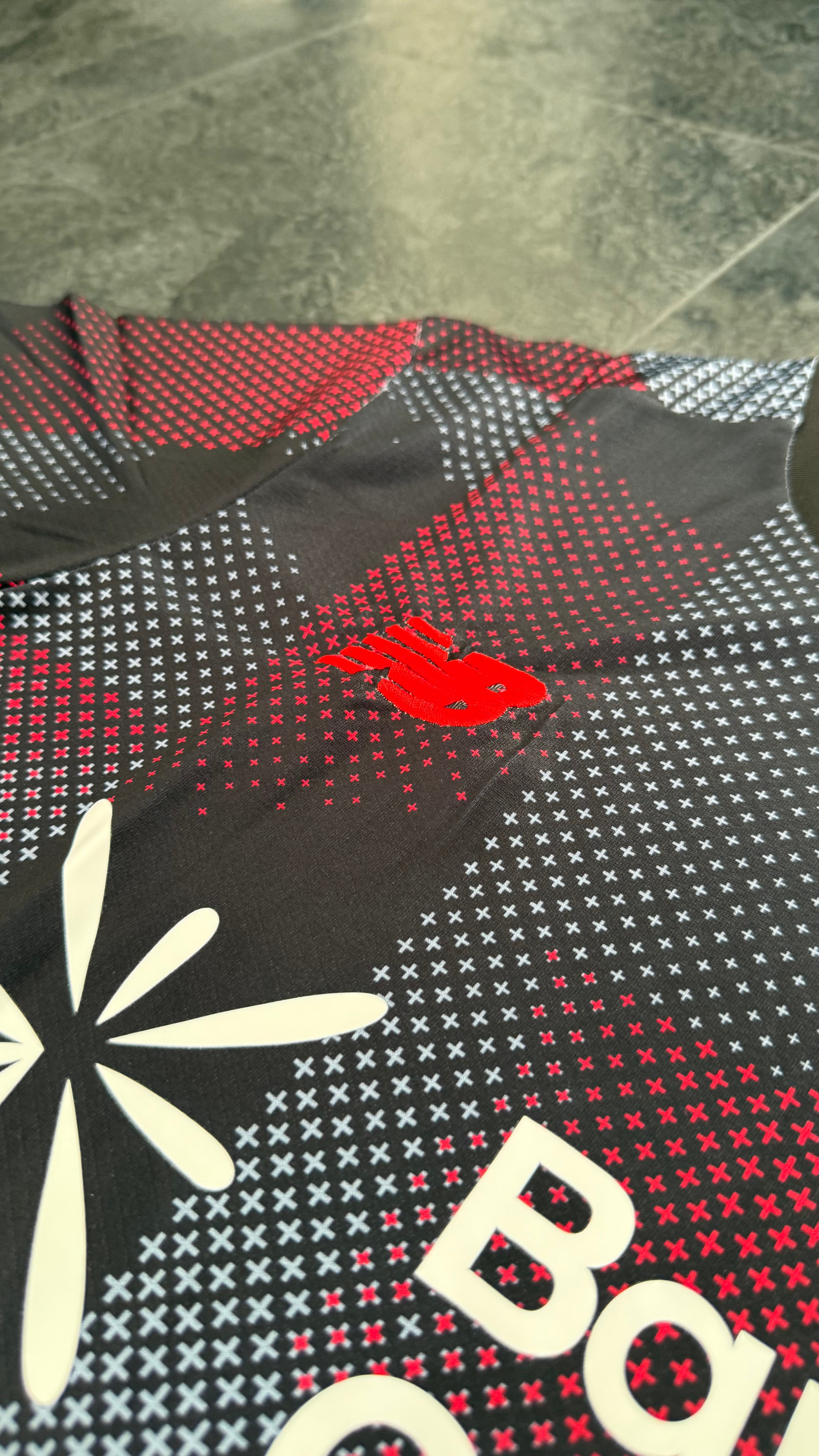 Bayer Leverkusen – Maillot Domicile 2025/26 – Noir, Rouge - Covred