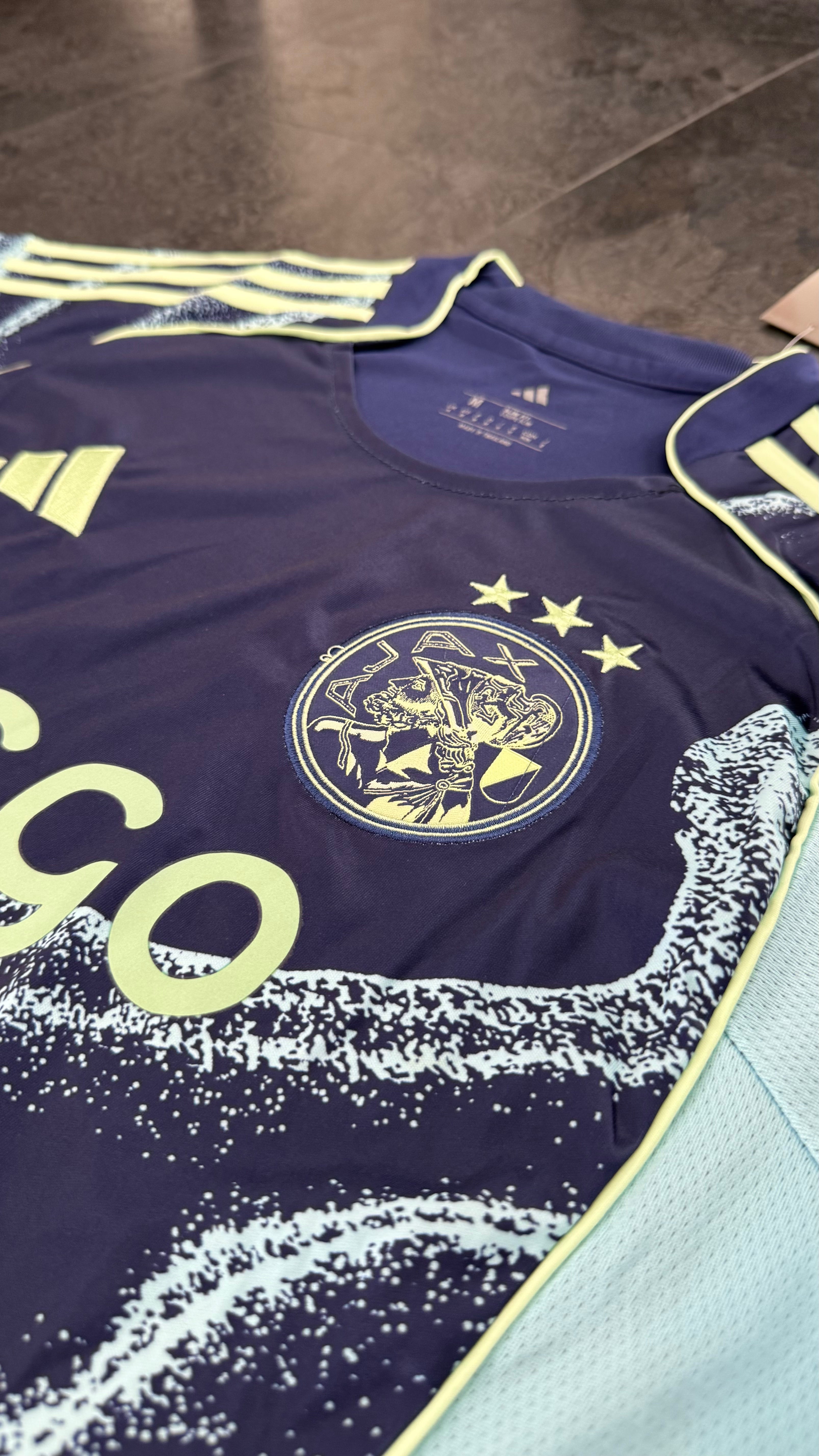 Ajax Amsterdam – Maillot Extérieur 2025/26 – Bleu - Covred