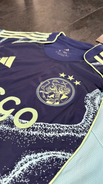 Ajax Amsterdam – Maillot Extérieur 2025/26 – Bleu - Covred