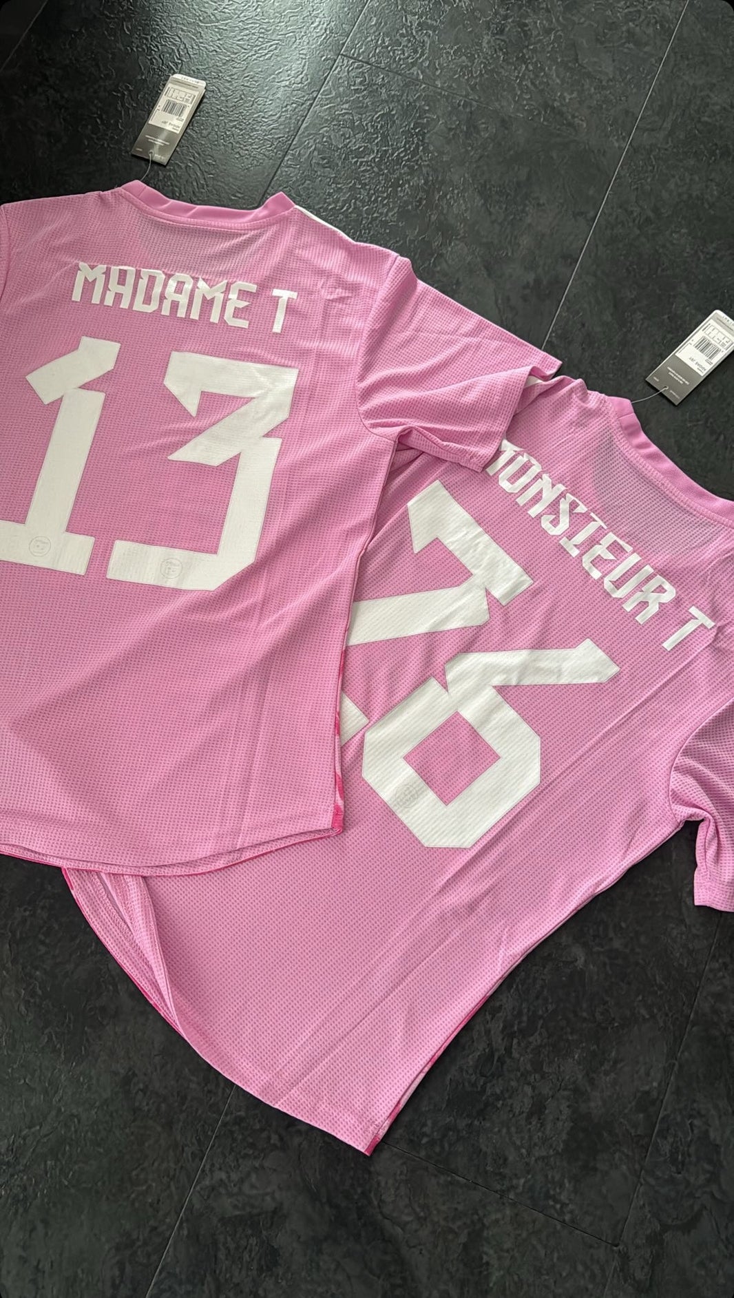 Algérie - Maillot Concept - Rose - Covred