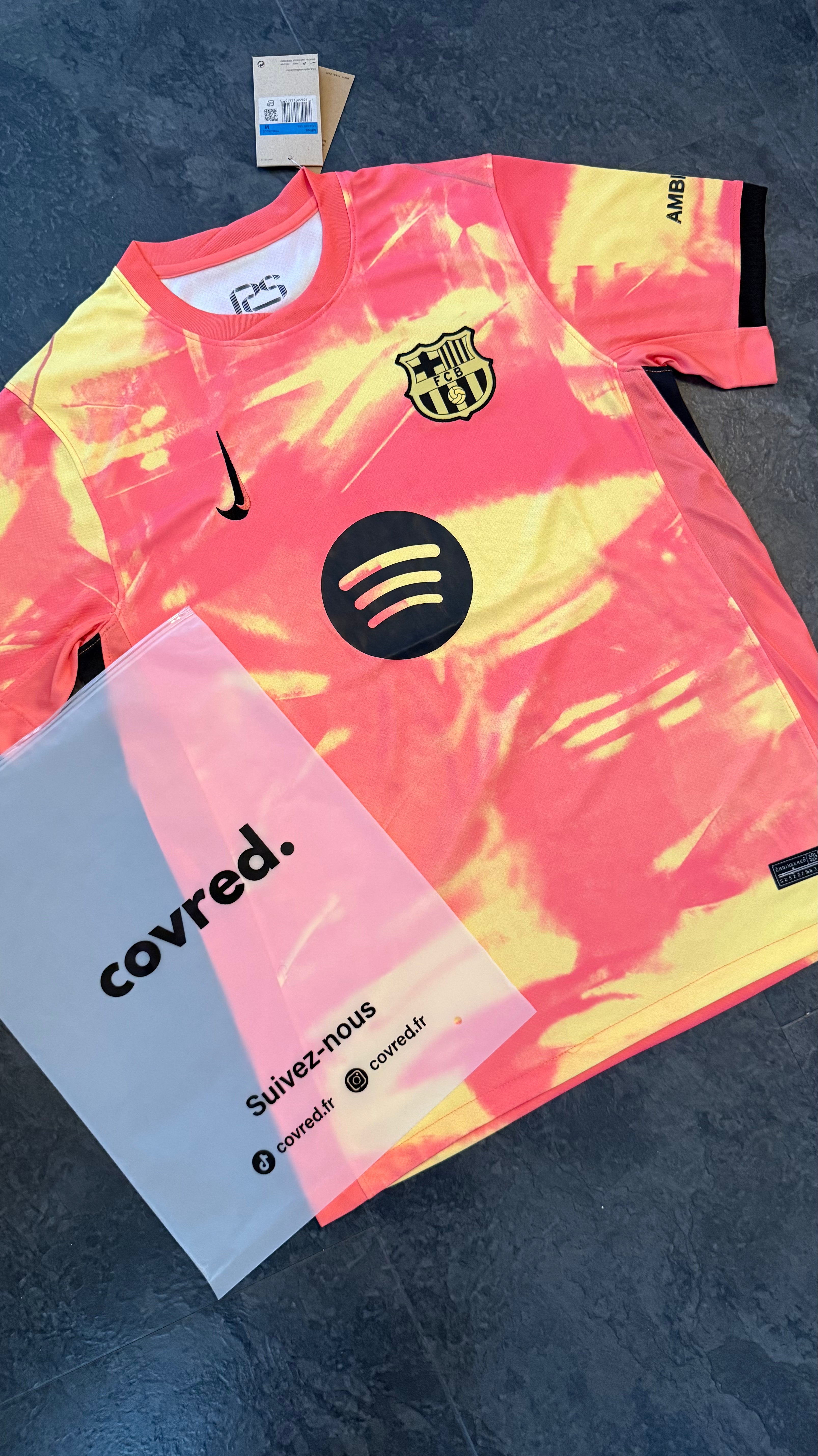 FC Barcelone – Maillot Concept – Rose Beige - Covred