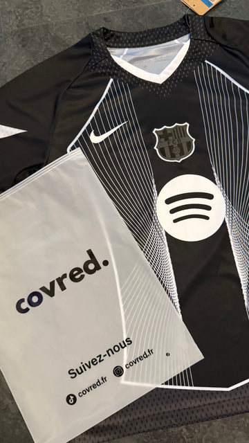 FC Barcelone – Maillot Édition Spéciale 2025/26 – Noir - Covred