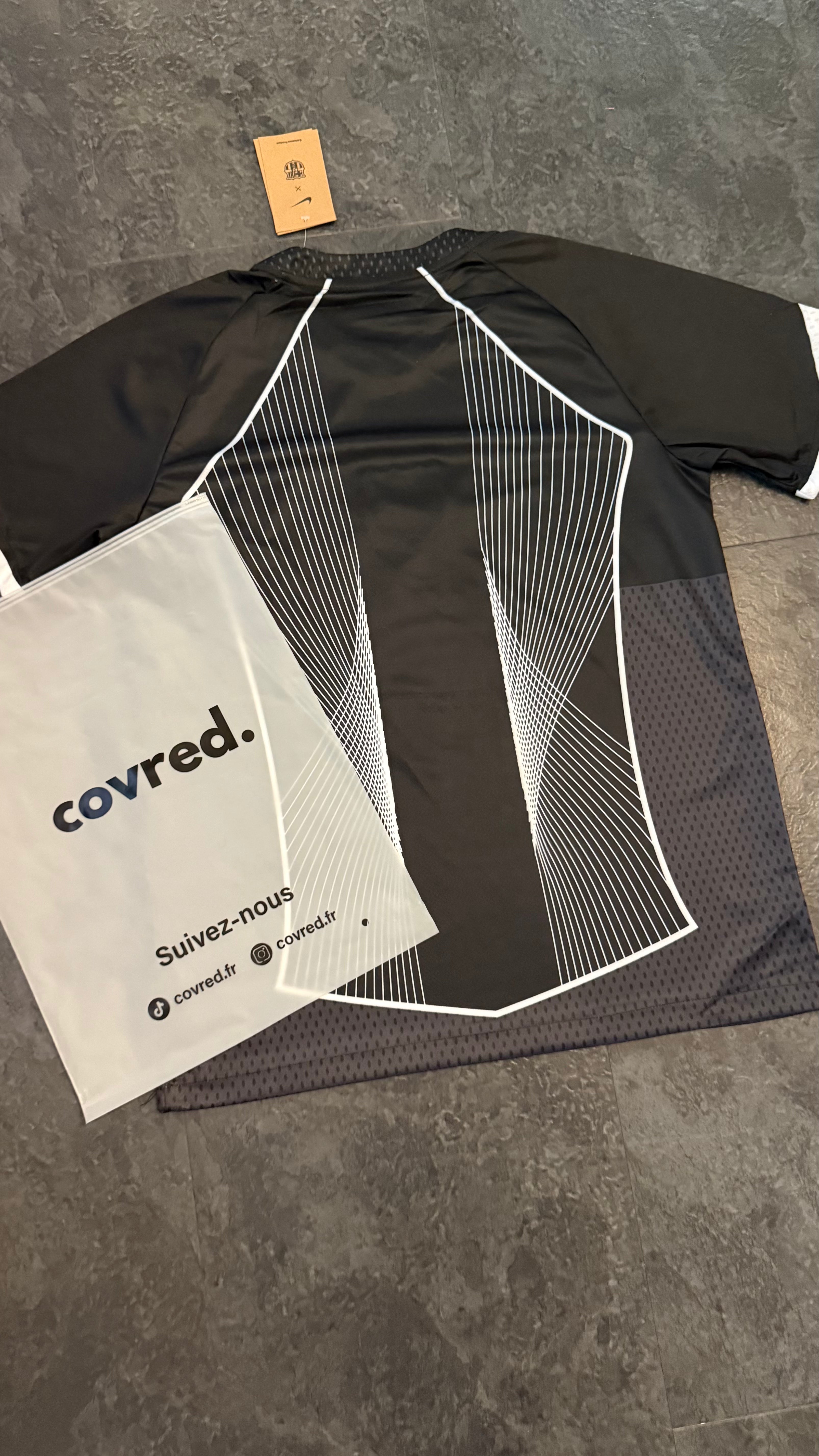 FC Barcelone – Maillot Édition Spéciale 2025/26 – Noir - Covred