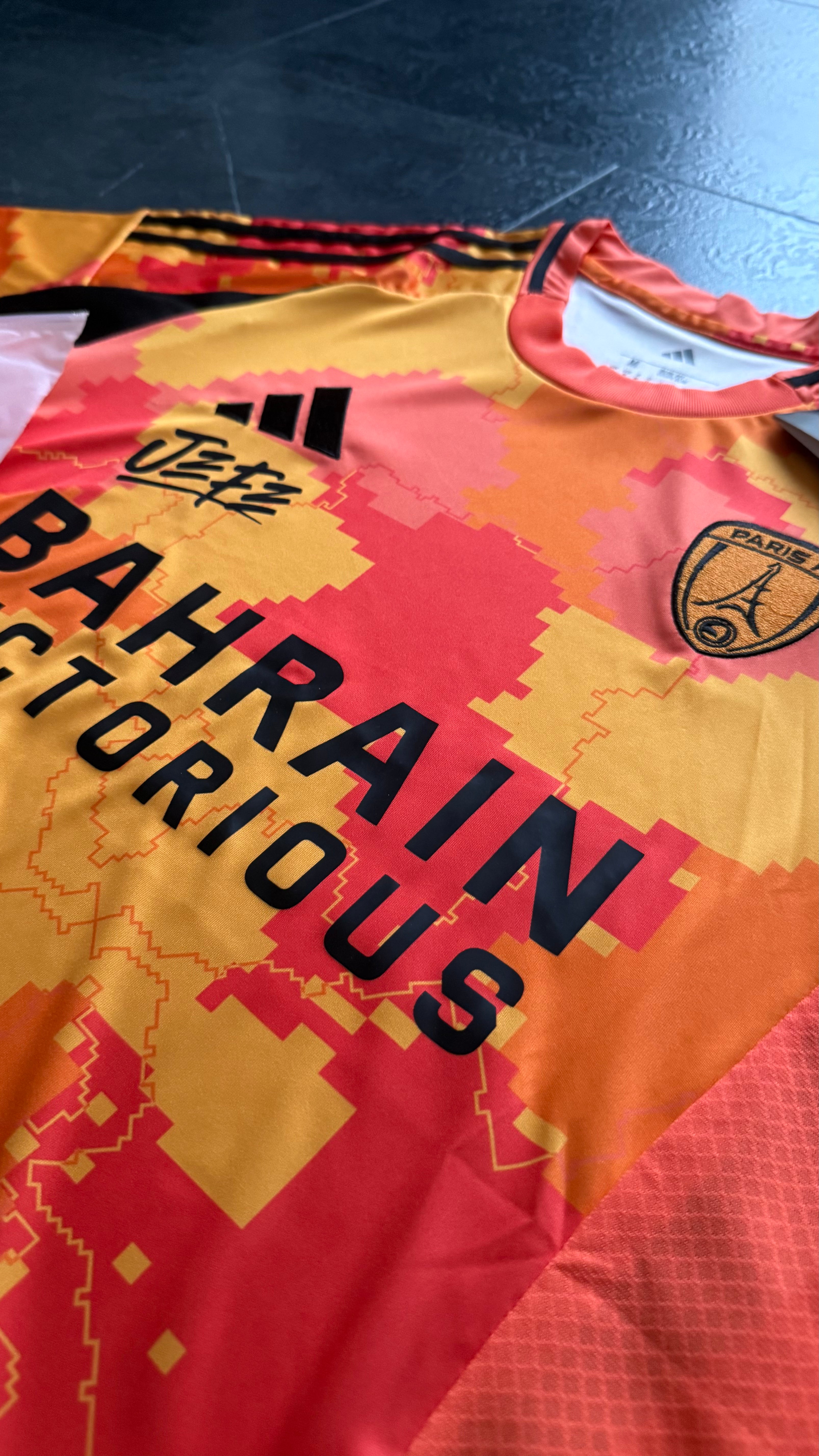 Paris FC - Maillot Ninho 2025 – Orange - Covred