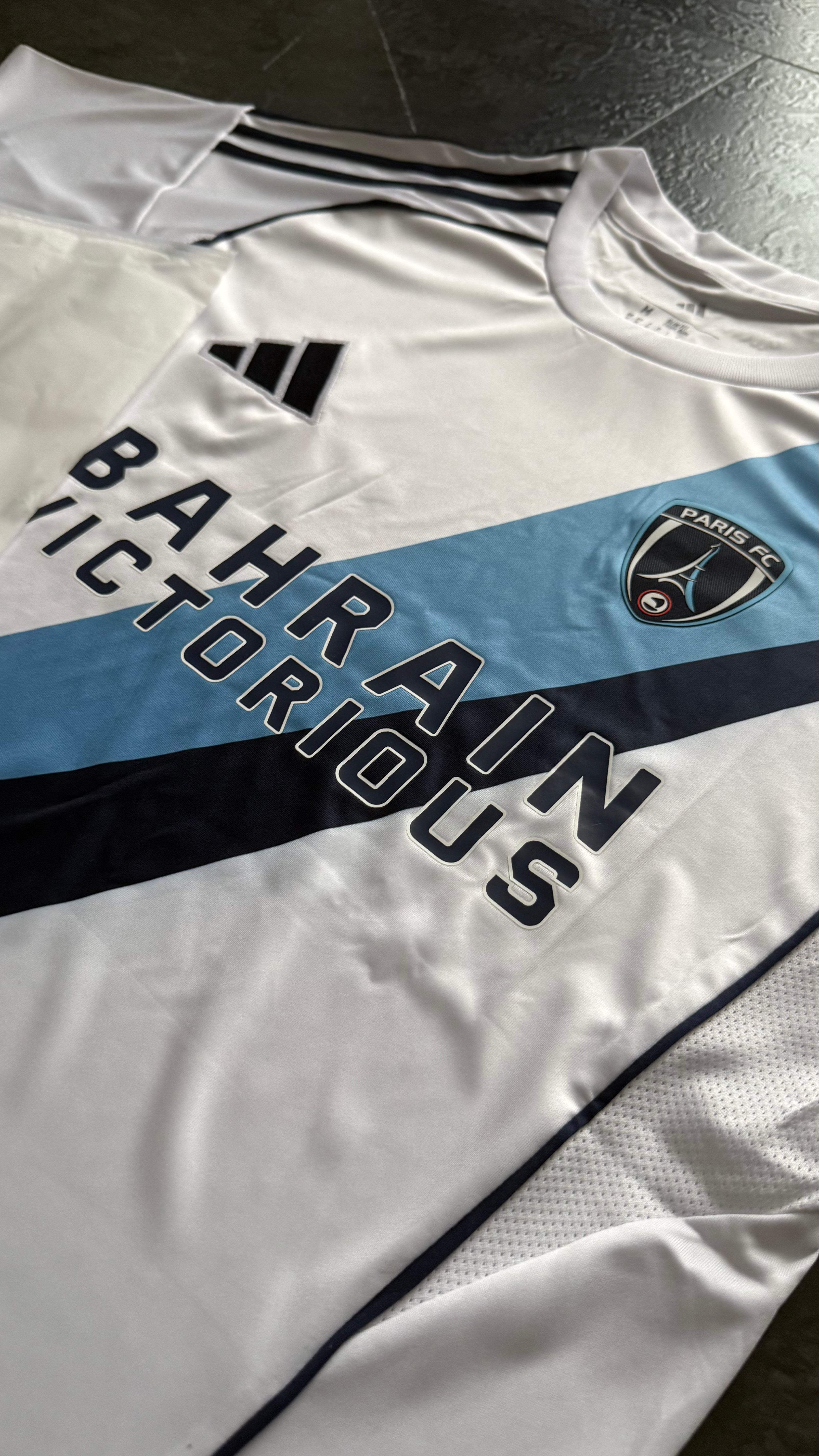 Paris FC – Maillot Extérieur 25/26 –  Blanc - Covred