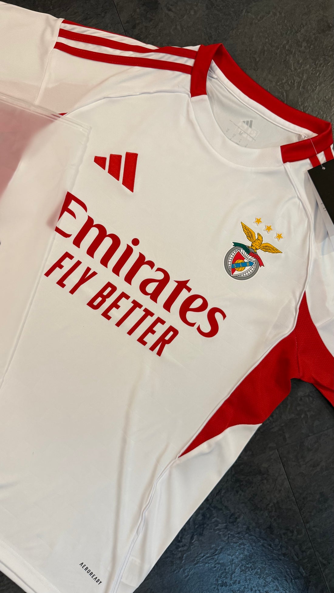 SL Benfica – Maillot Third 2025/26 – Blanc - Covred