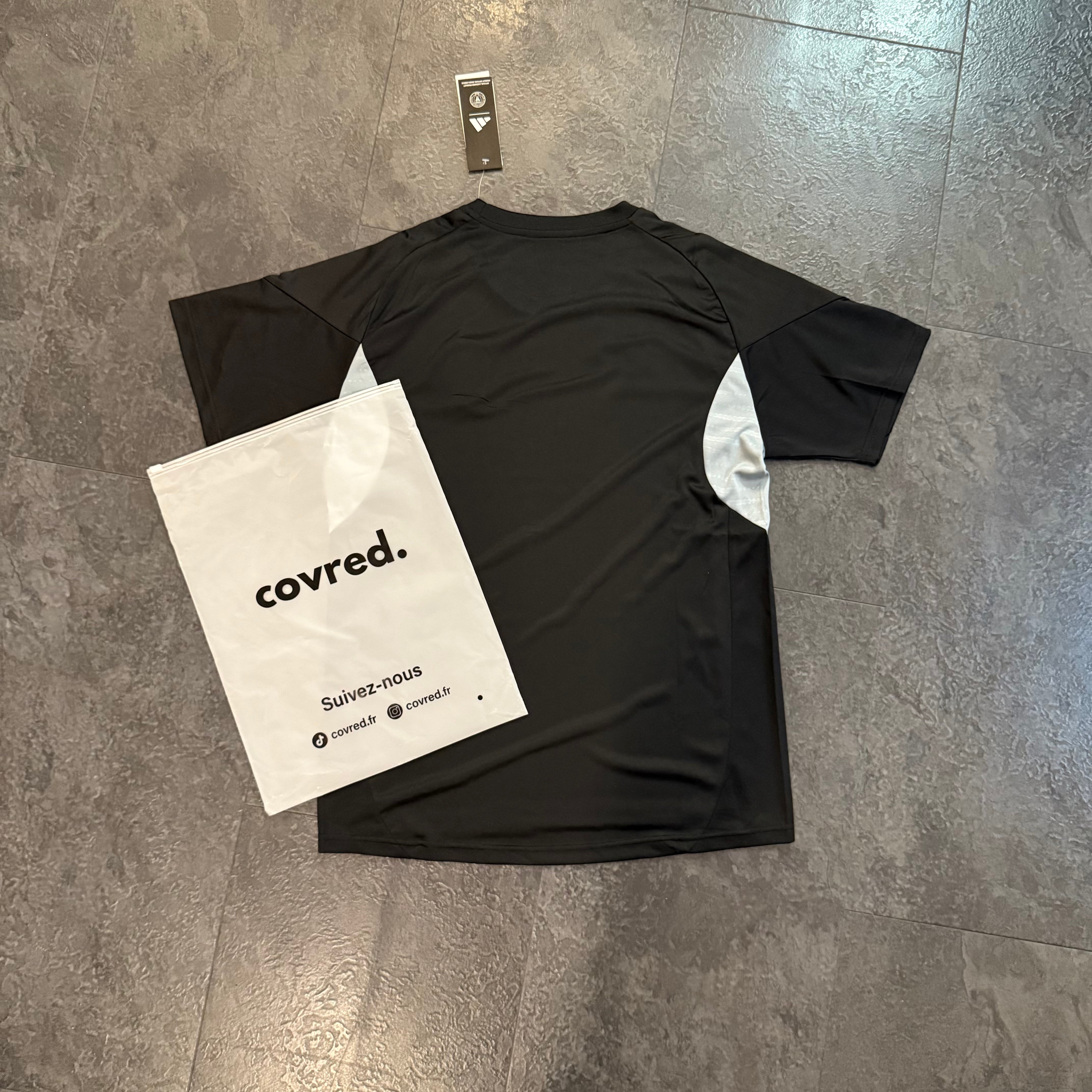 Inter Miami – Maillot d’Entraînement 2025/26 – Noir, Gris - Covred