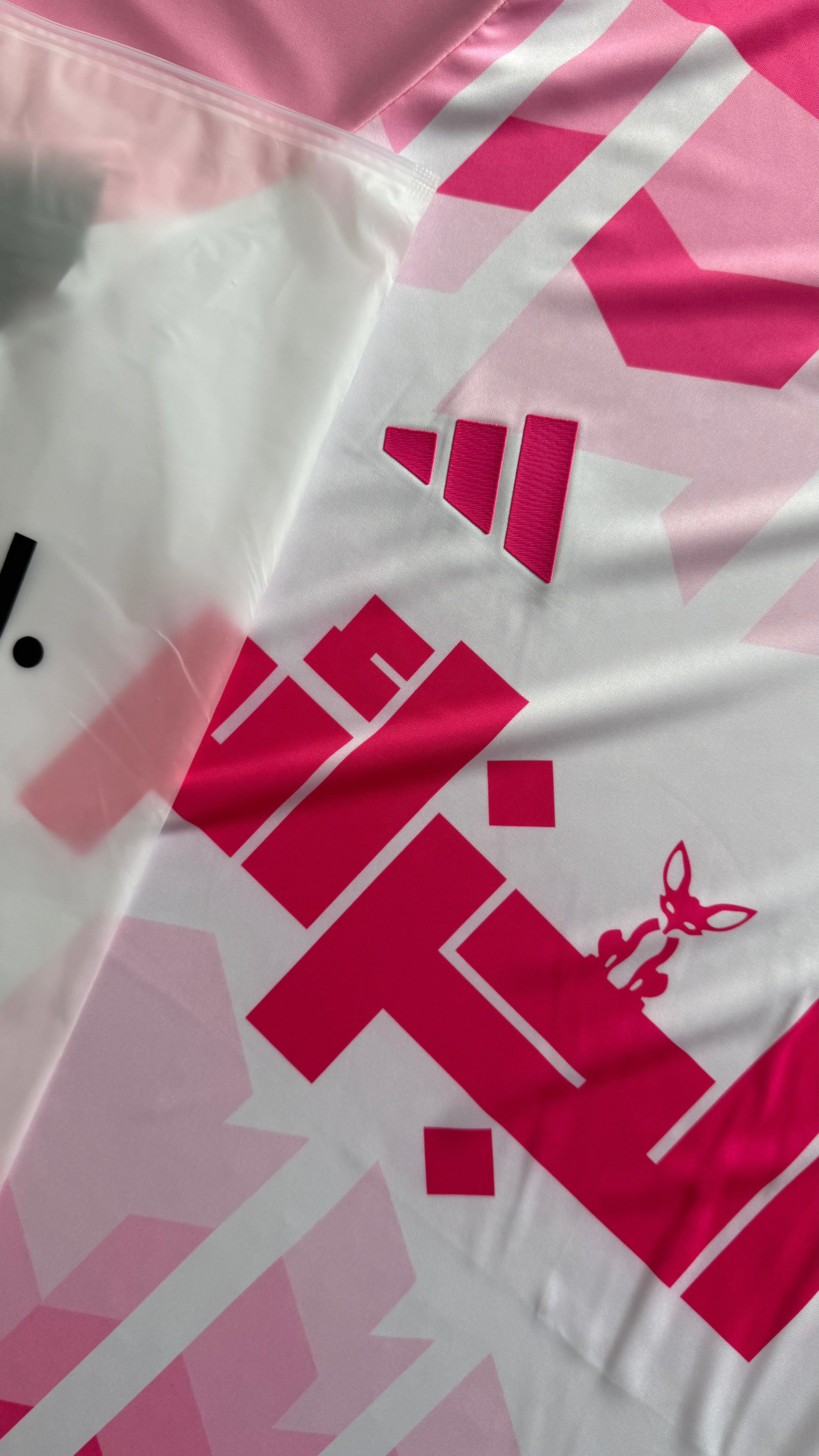 Algérie – Maillot Concept 2026 – Rose, Blanc - Covred