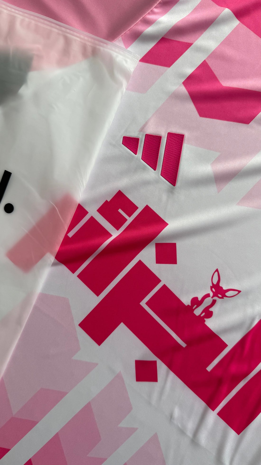 Algérie – Maillot Concept 2026 – Rose, Blanc - Covred