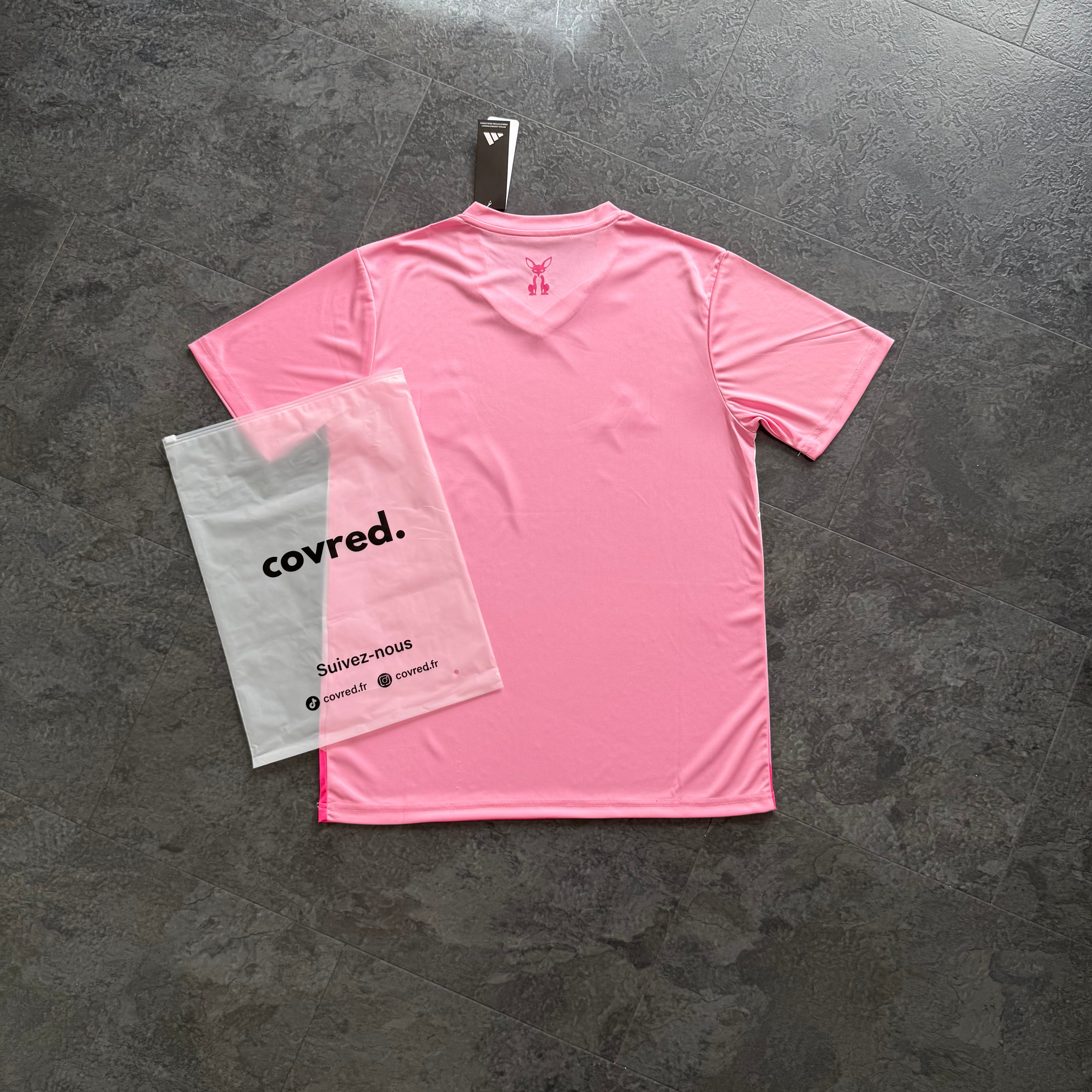 Algérie – Maillot Concept 2026 – Rose, Blanc - Covred