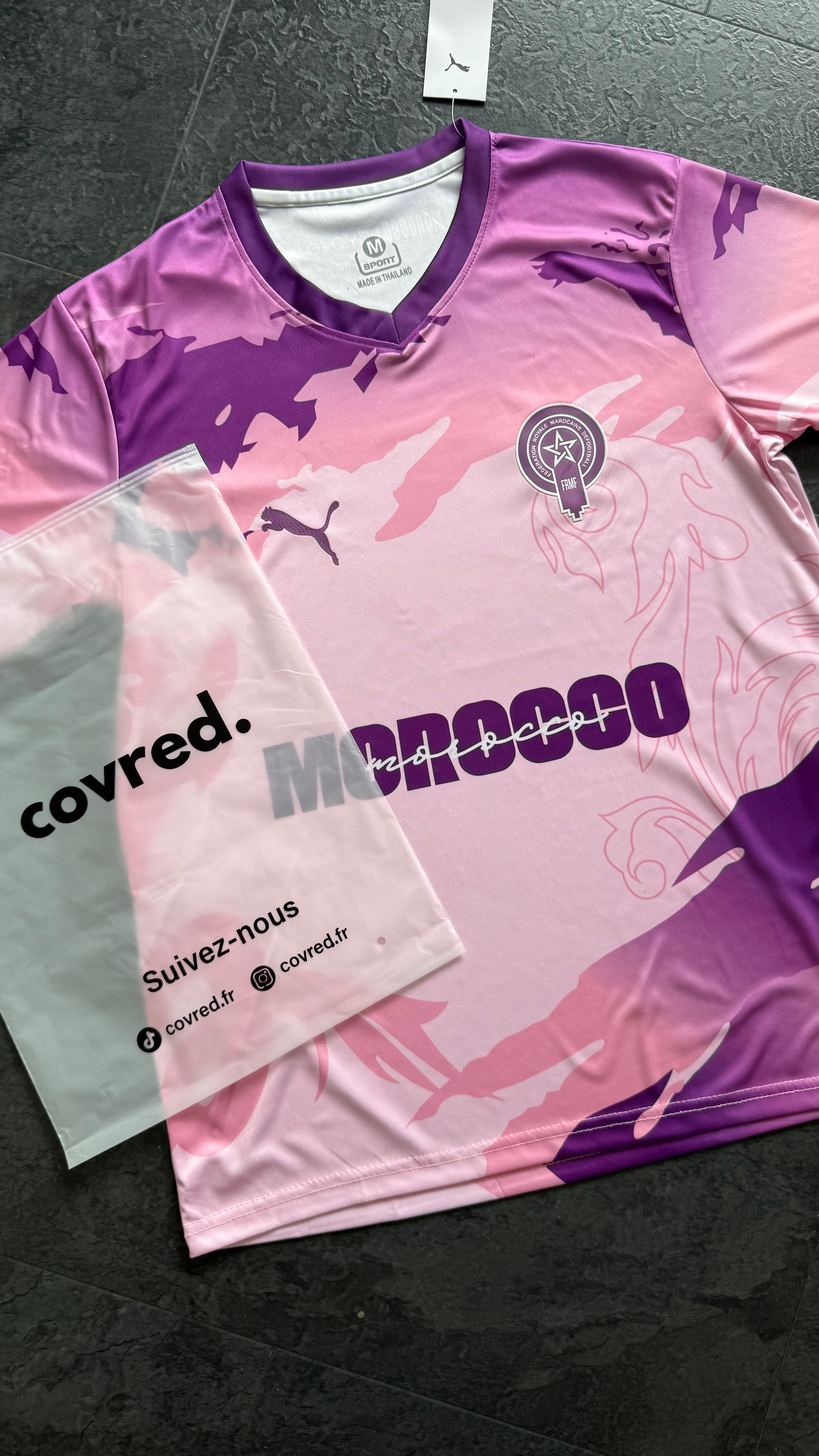 Maroc – Maillot Concept 2025/2026 – Rose et Violet - Covred