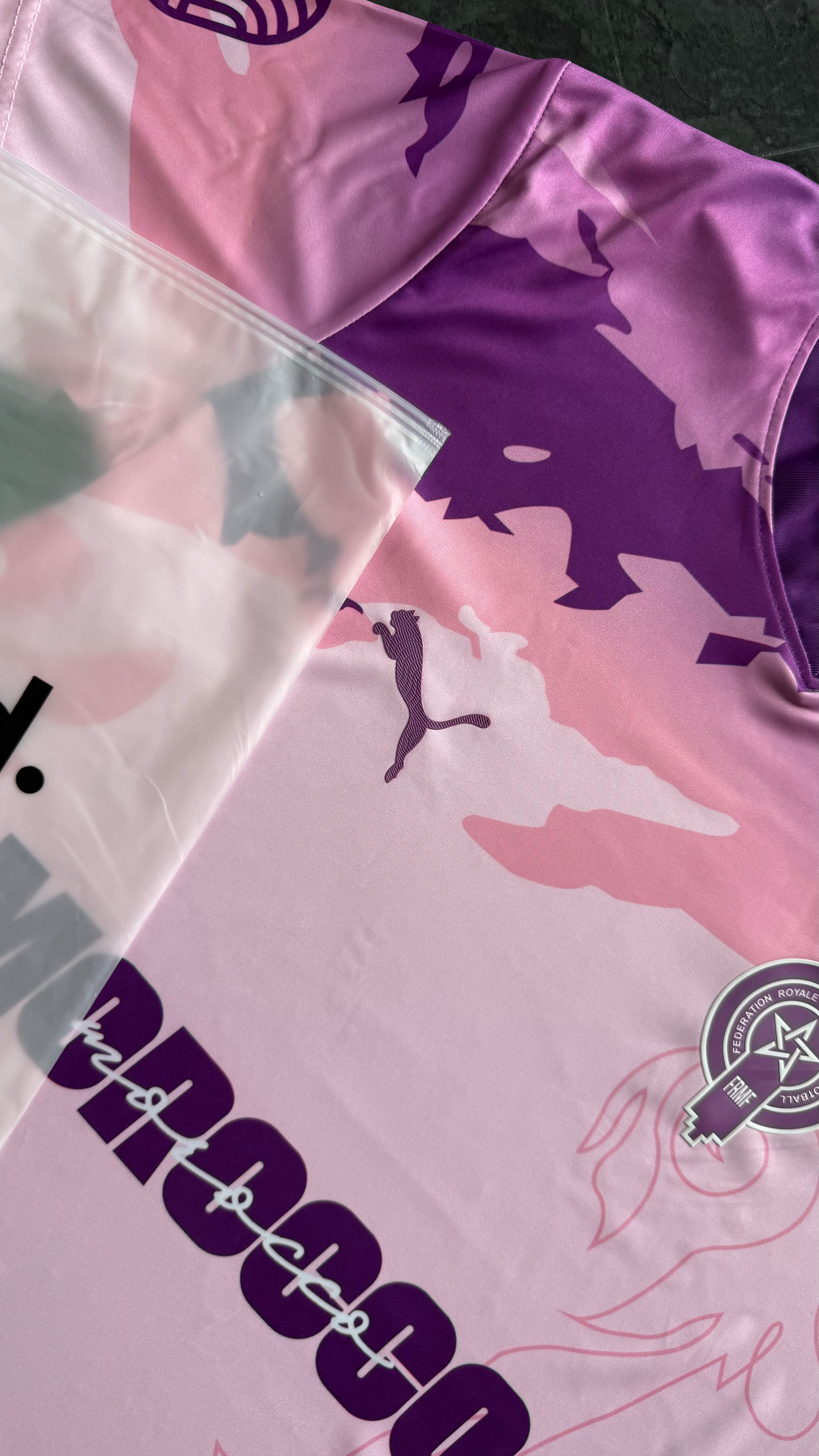 Maroc – Maillot Concept 2025/2026 – Rose et Violet - Covred