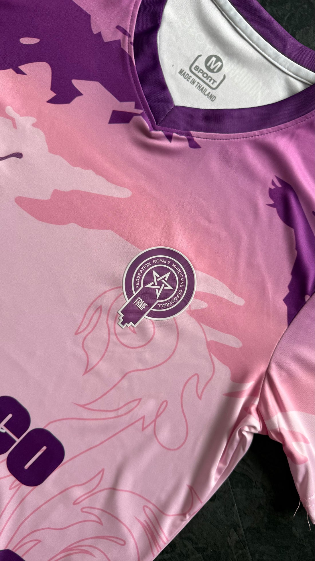 Maroc – Maillot Concept 2025/2026 – Rose et Violet - Covred