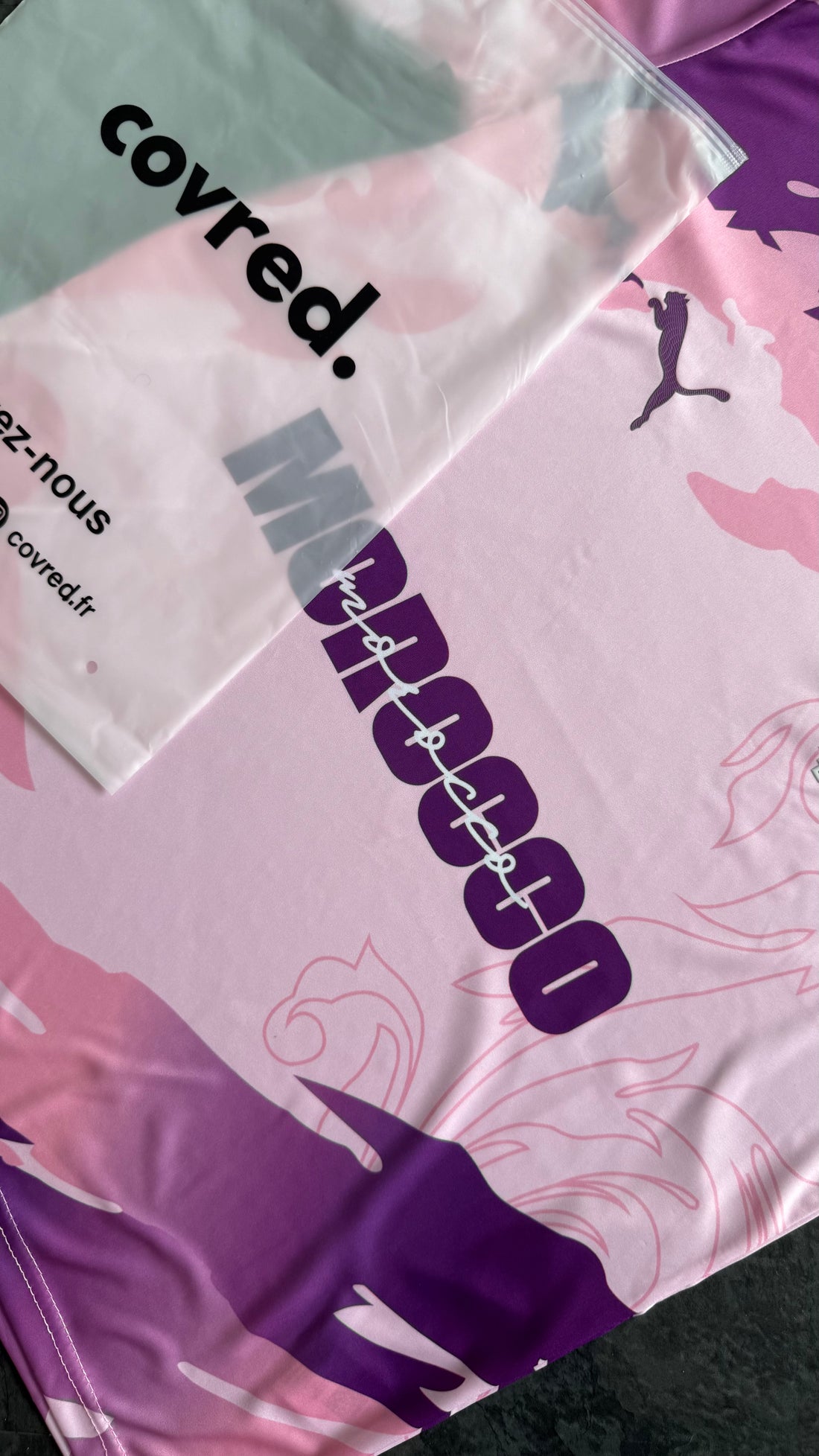 Maroc – Maillot Concept 2025/2026 – Rose et Violet - Covred