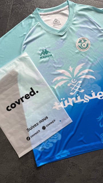 Tunisie – Maillot Concept 2025/26 – Bleu dégradé - Covred