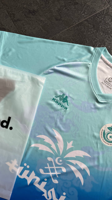 Tunisie – Maillot Concept 2025/26 – Bleu dégradé - Covred